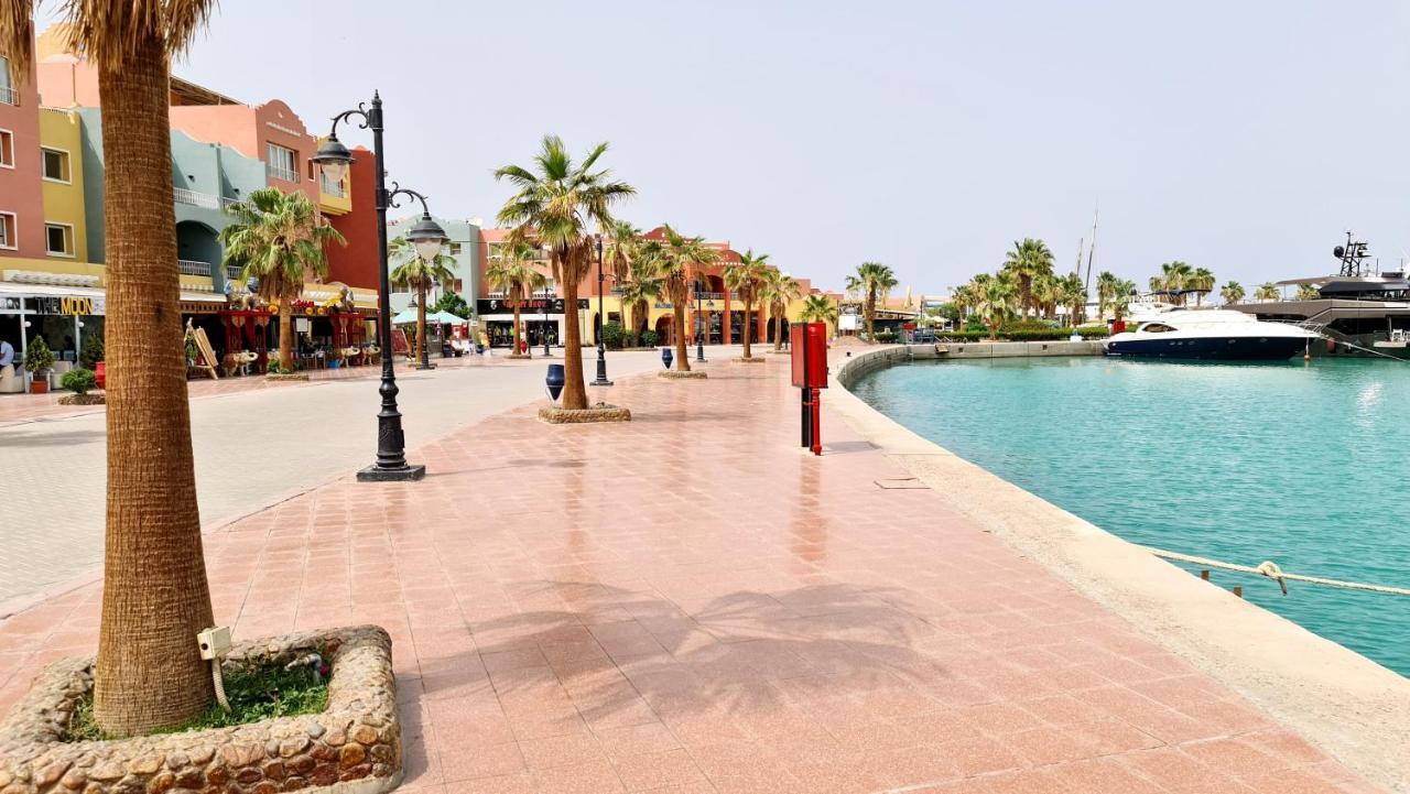 شقة Rare New Marina Hotspot With Pool & Fast Free Wifi الغردقة المظهر الخارجي الصورة